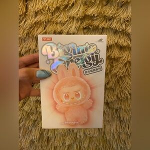 Authentic POPMART “Big In Energy” Labubu Blind Box